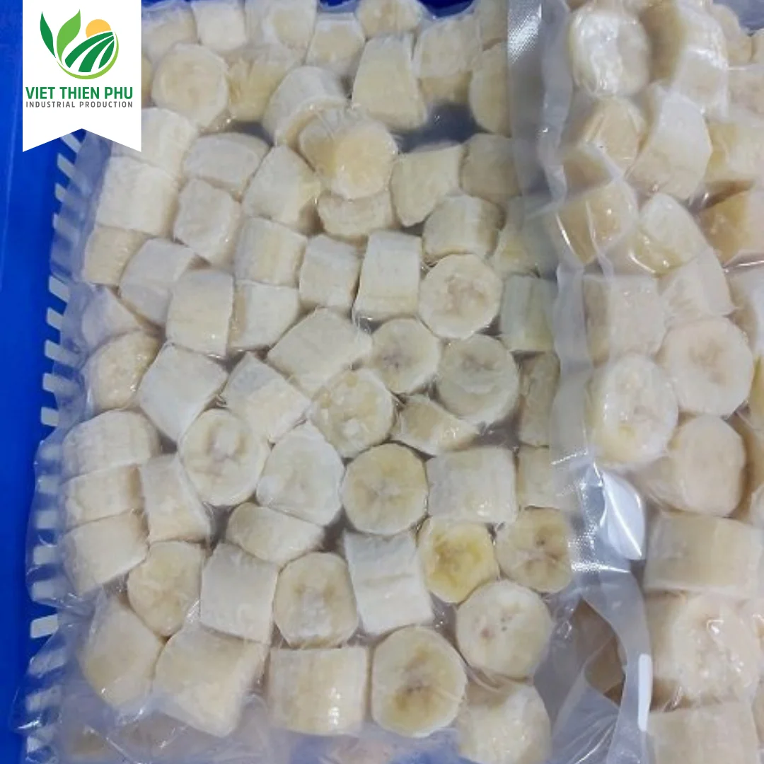 VIET THIEN PHU VTP/OL-03 FROZEN SUPPLIER FROZEN BANANA GOOD PRICE