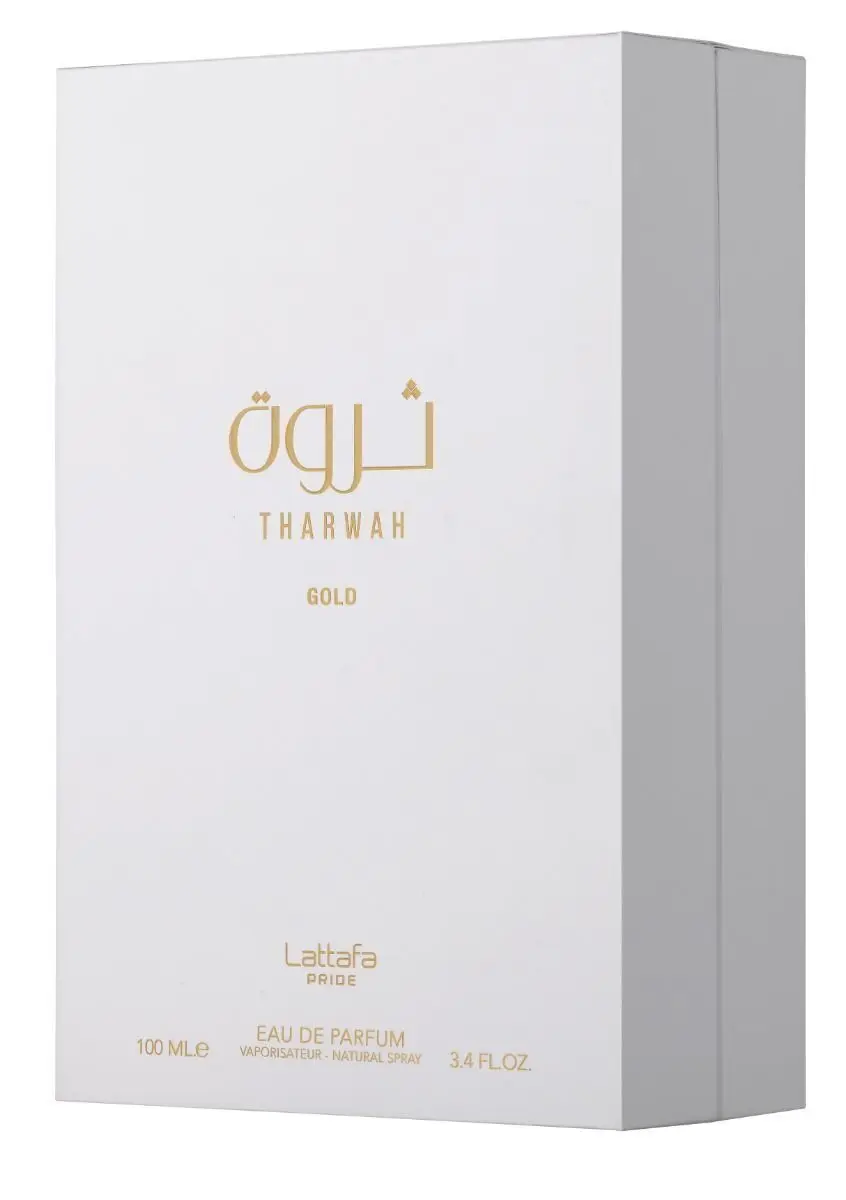 Perfume THARWAH GOLD Eau de Perfume 100ml by Lattafa Pride Dubai perfumes Dubai Arabic scents for women