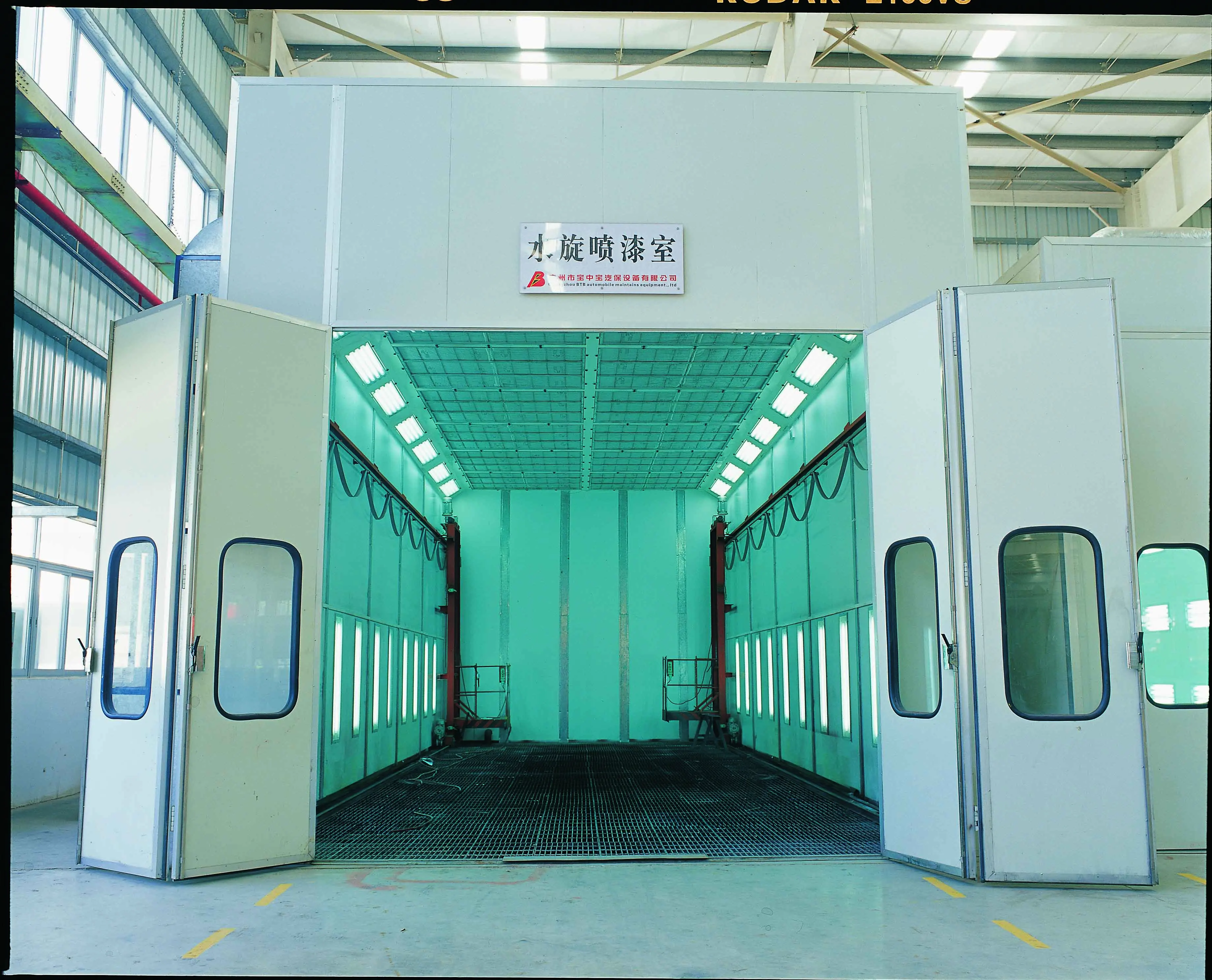 Wholesale big truck Paint Booth Professional bus Spray Booth Car Painting Booth Car Workstation