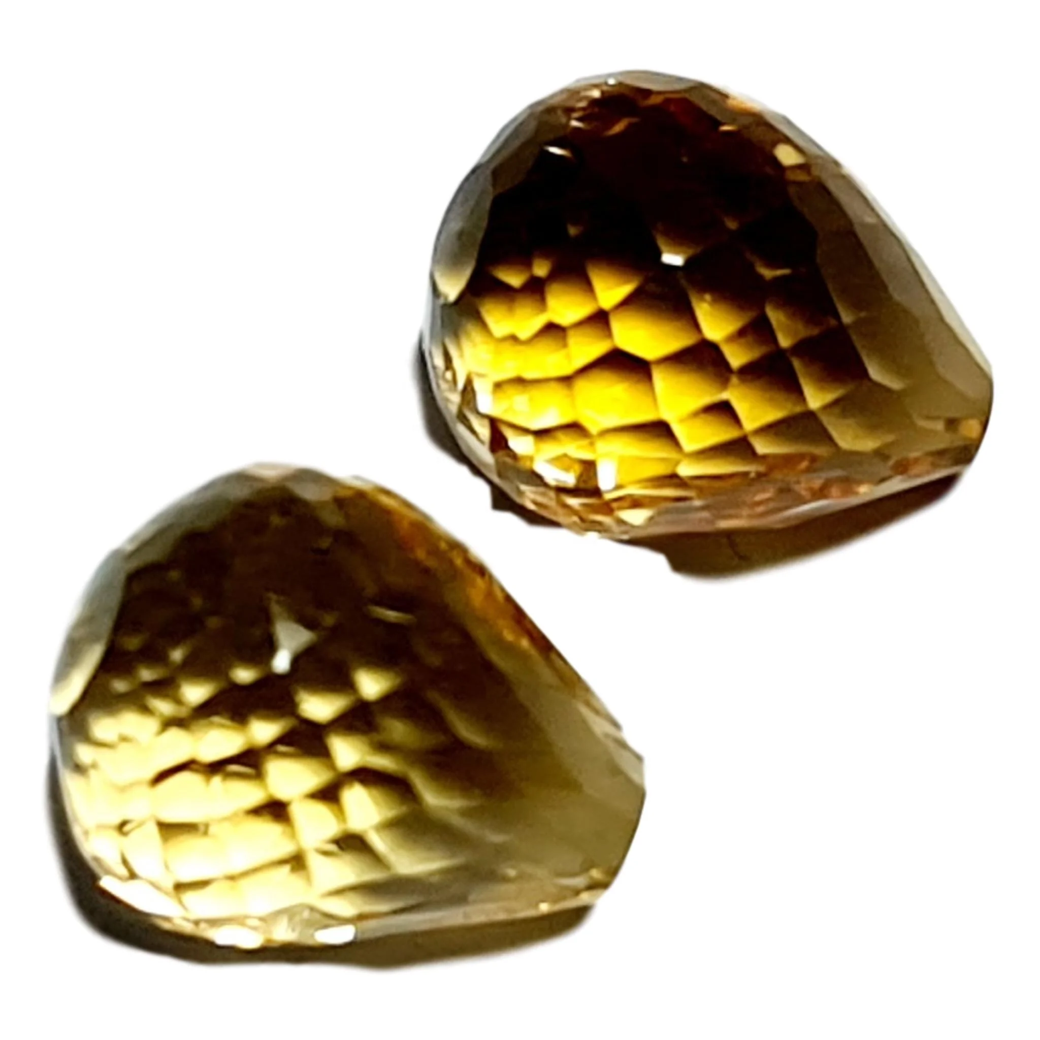 Natural Citrine Gemstone Faceted Ball Shaped Beads Medium Color All Shapes And Sizes Cut On Custom Orders In Wholesale Prices In