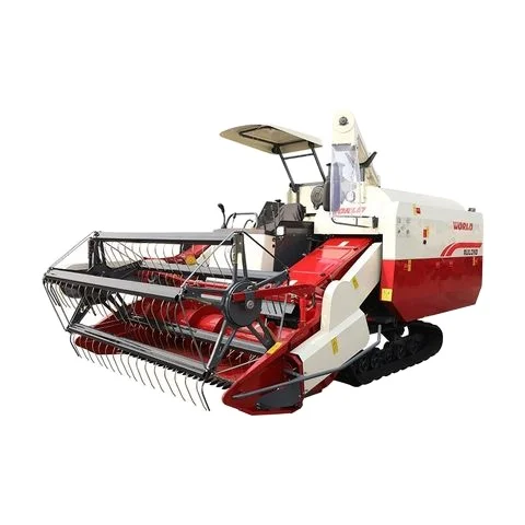 Amazing Price Rice Wheat Combine Harvester, Harvesting Machine for Sale