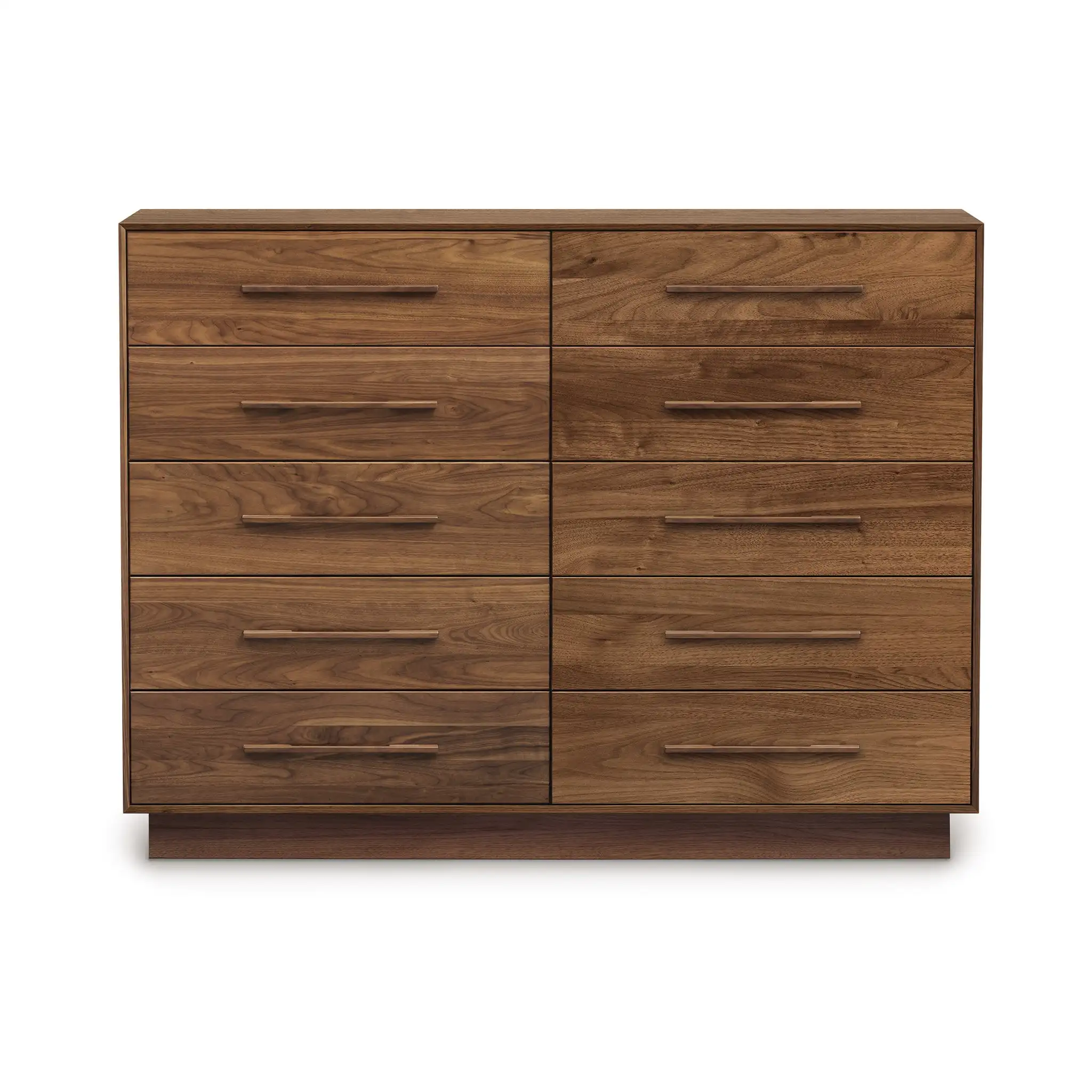 Vietnamese Bedroom Furniture Set: Modern Cupboards and Cabinets 10-Drawer Dresser with Stylish Bedside Cabinets