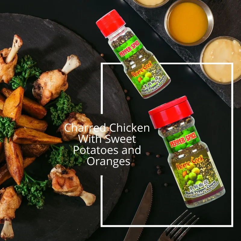 Popular Premium Grade Black Pepper Fine Crushed Ground 70g OEM Coarsely Ground Black Pepper AromaticMustard Flavor Sushi Sashimi