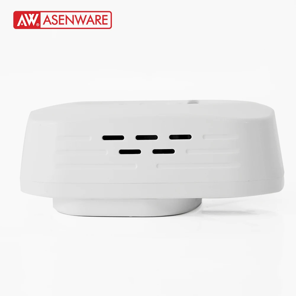 Asenware AW-D125C обычных автономный аккумулятор 4 провода детектор угарного