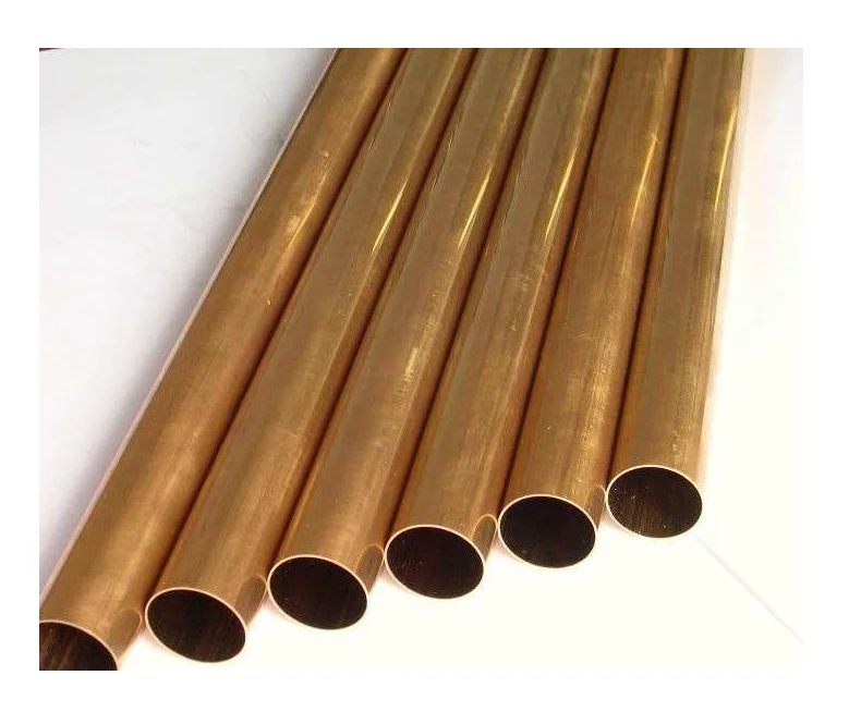 C12200 1inch Hollow Purple Copper Tube Price 3mm 4mm 5mm 6mm 8mm 10mm 15mm 22mm 28mm 35mm C12200 Straight Red Copper Round Pipe