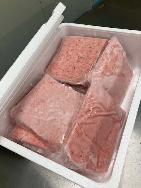 High End Tuna Negitoro Minced Japanese Frozen Sea Food and Fish