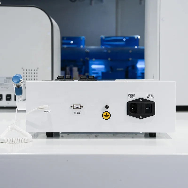 BIOBASE Blood Coagulation Analyzer Medical Diagnosis Equipment Open system Built-in thermal  for lab and hospital