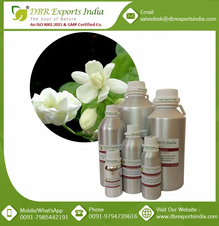 Small Quantity of Jasmine Sambac Oil Trusted Jasmine Sambac Absolute Oil supplier from India