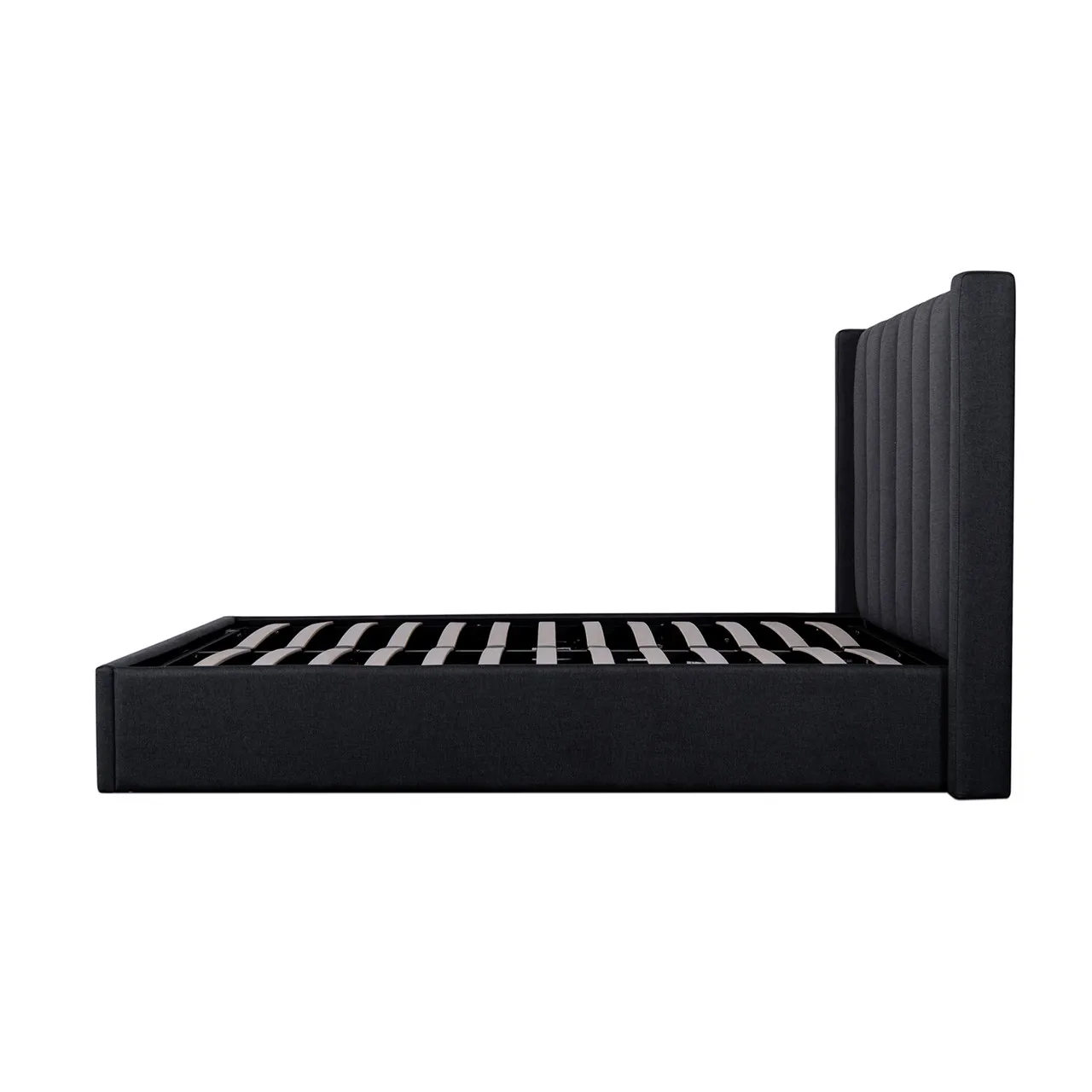 Bedroom Furniture Hot Selling Queen Size King size Gas Lift Storage Fabric Upholstery Bed