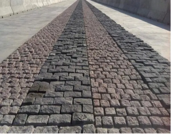 Гранитный кубик или Бубль разных размеров для сада и дороги, изготовленный из гранитного камня, оптовая продажа