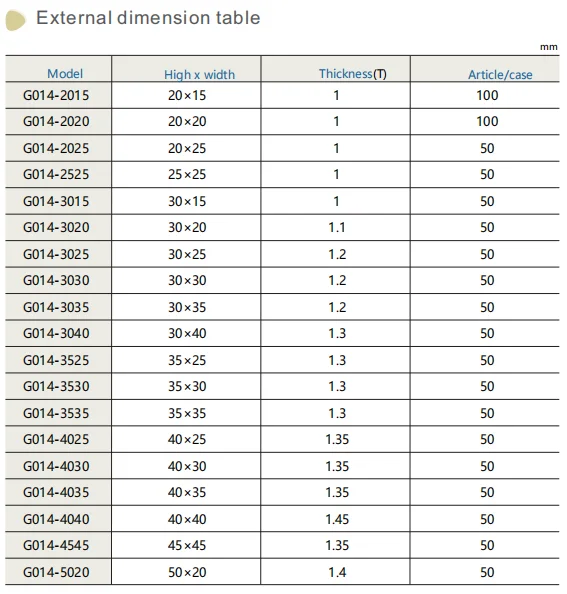 SiRON  G013  PVC trunking 60 x 40 slotted U channel wire cable tray