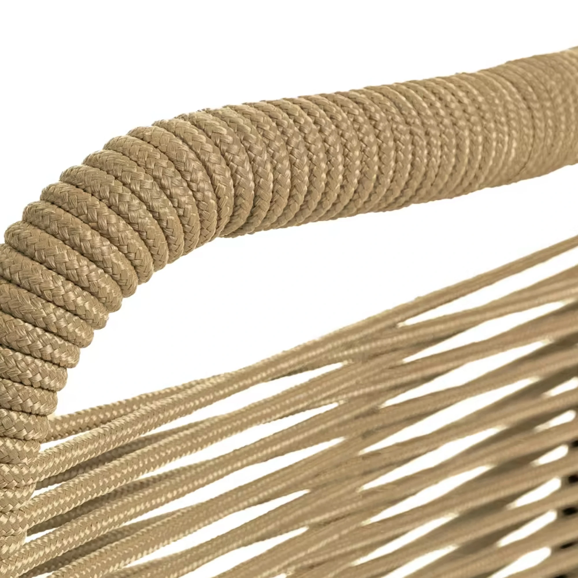 Outdoor Dining Chair Aluminum Frame With Woven Rope Best Quality - Rio