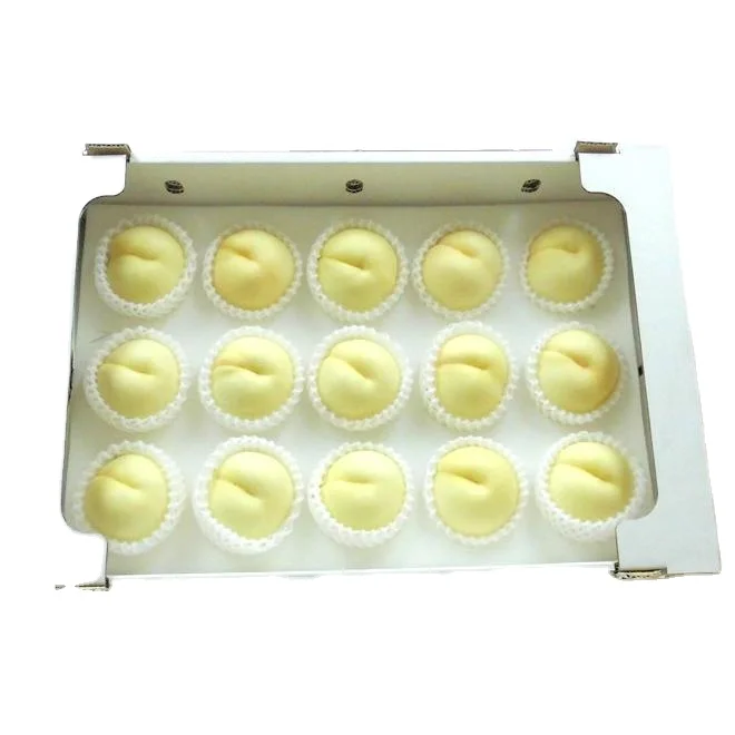 Fresh White Peach Gift Box