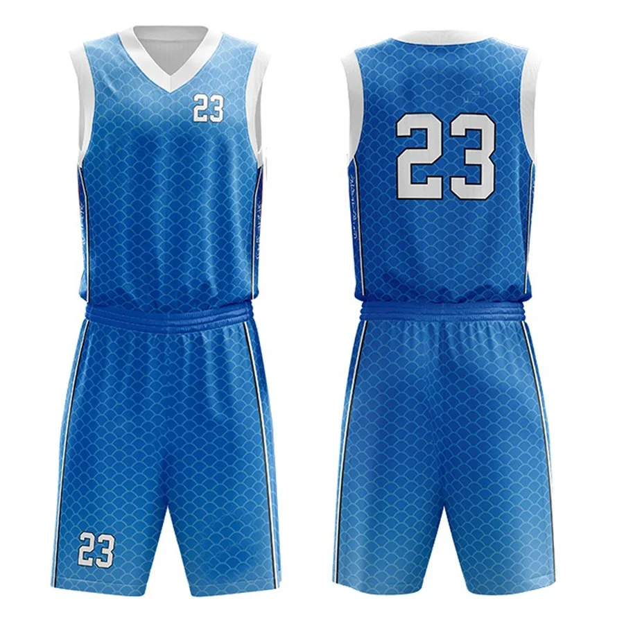 Syed Jamal Textile 100% Polyester bsci wholesale sportswear Set Quick Dry Basketball Includes Plus Size Basketball Uniform