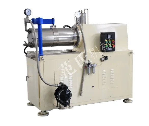 Wall paint making machine horizontal bead mill high quality wet grinding mill price