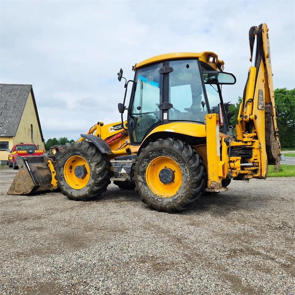 JCB 4CX Mini Tractor CAT 420F/420E Excavator Perkins Engine Towable Backhoe Loader Earth-Moving Machinery Huade Pump Sale!