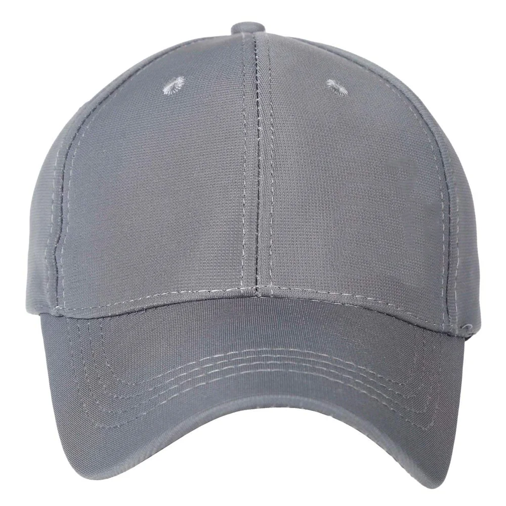 New Fashionable Baseball Caps Factory Made Good Quality Breathable Fabric Baseball Caps In Solid Color