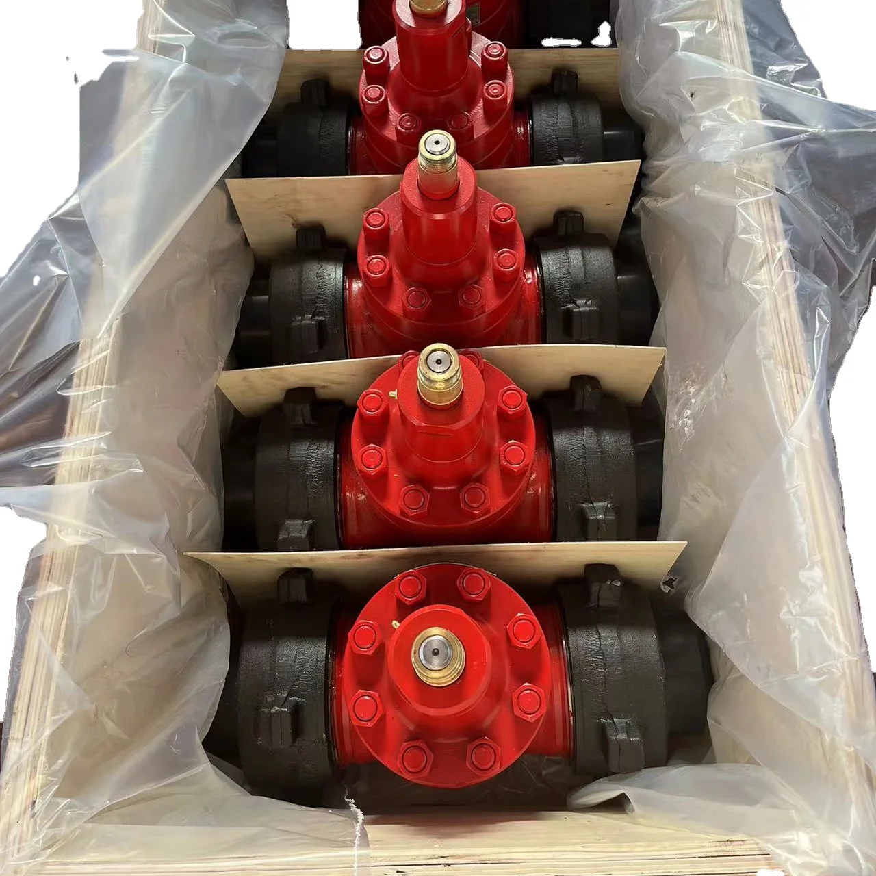 API 6A Manifold Manual Hard Seal Flange Flat Wellhead Oilfield gate valve