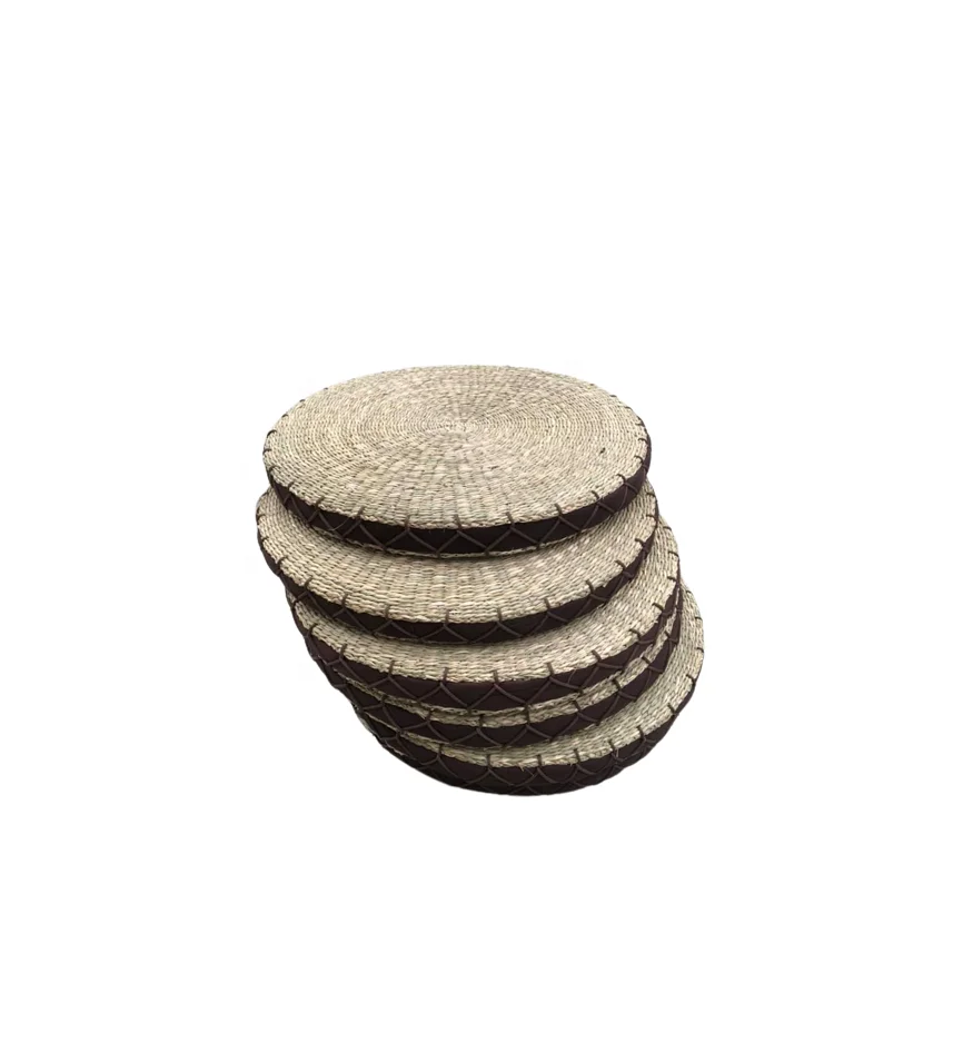 Vietnam natural handmade seagrass hat and seagrass fan for business crafts gift party birthday wedding crafts