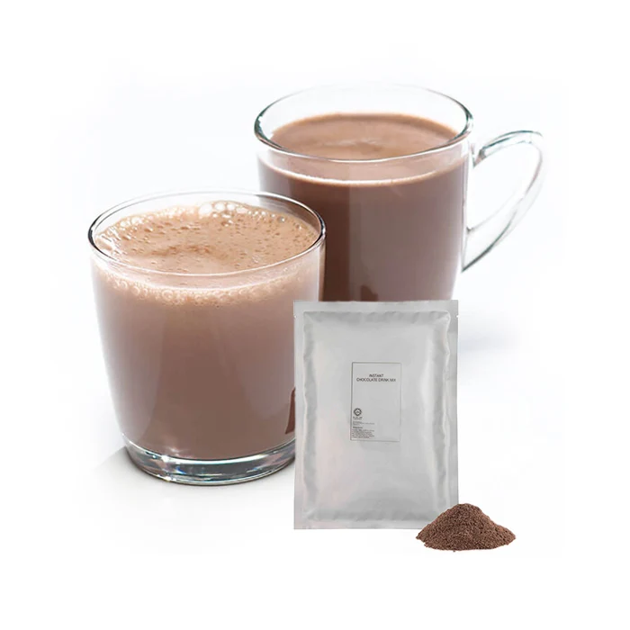 Halal Certified Instant Hot Cocoa Choco Chocolate Drink Instant Premix Powder 2KG Malaysia OEM Wholesaler