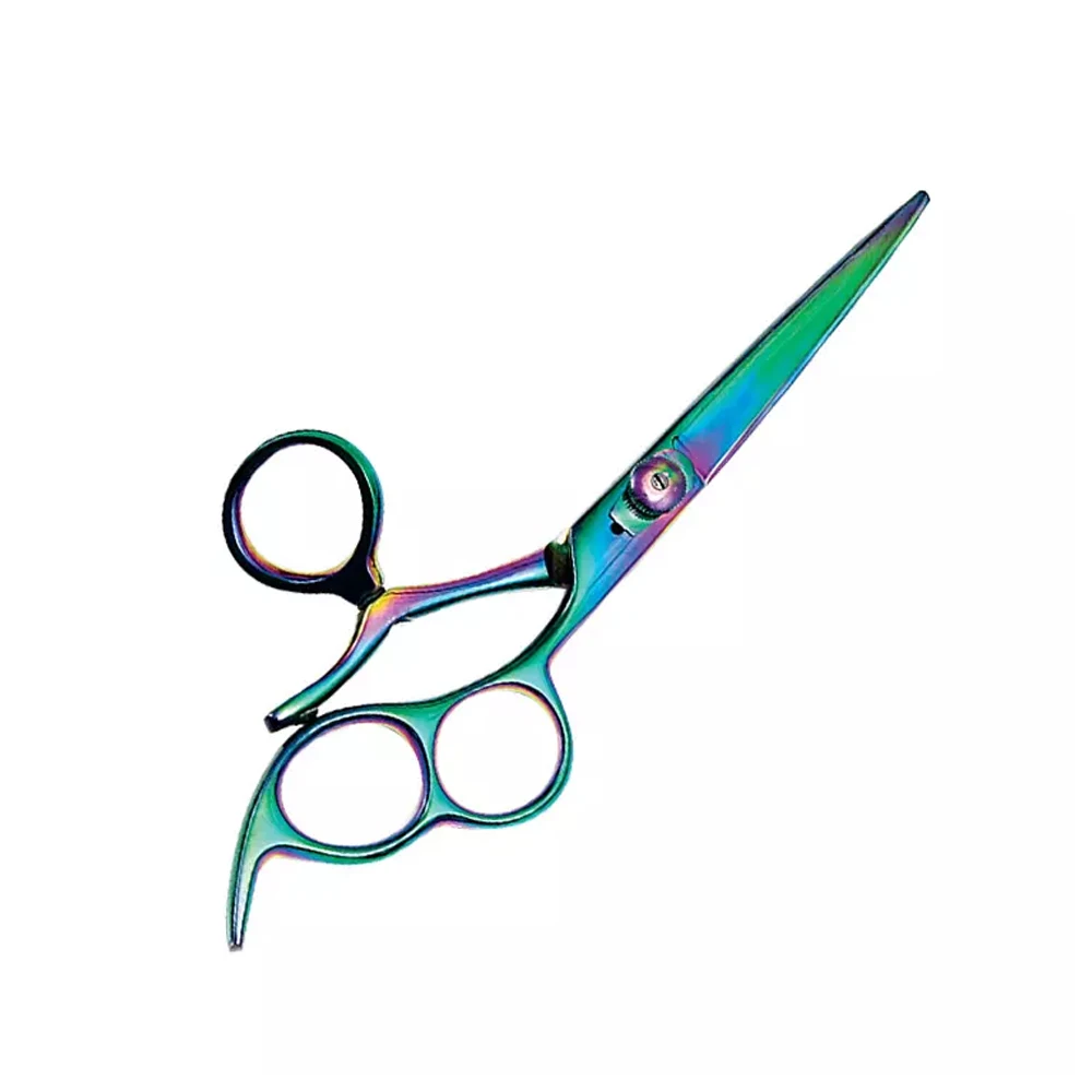 Custom made stainless steel barber scissors wholesale hair dressing scissors