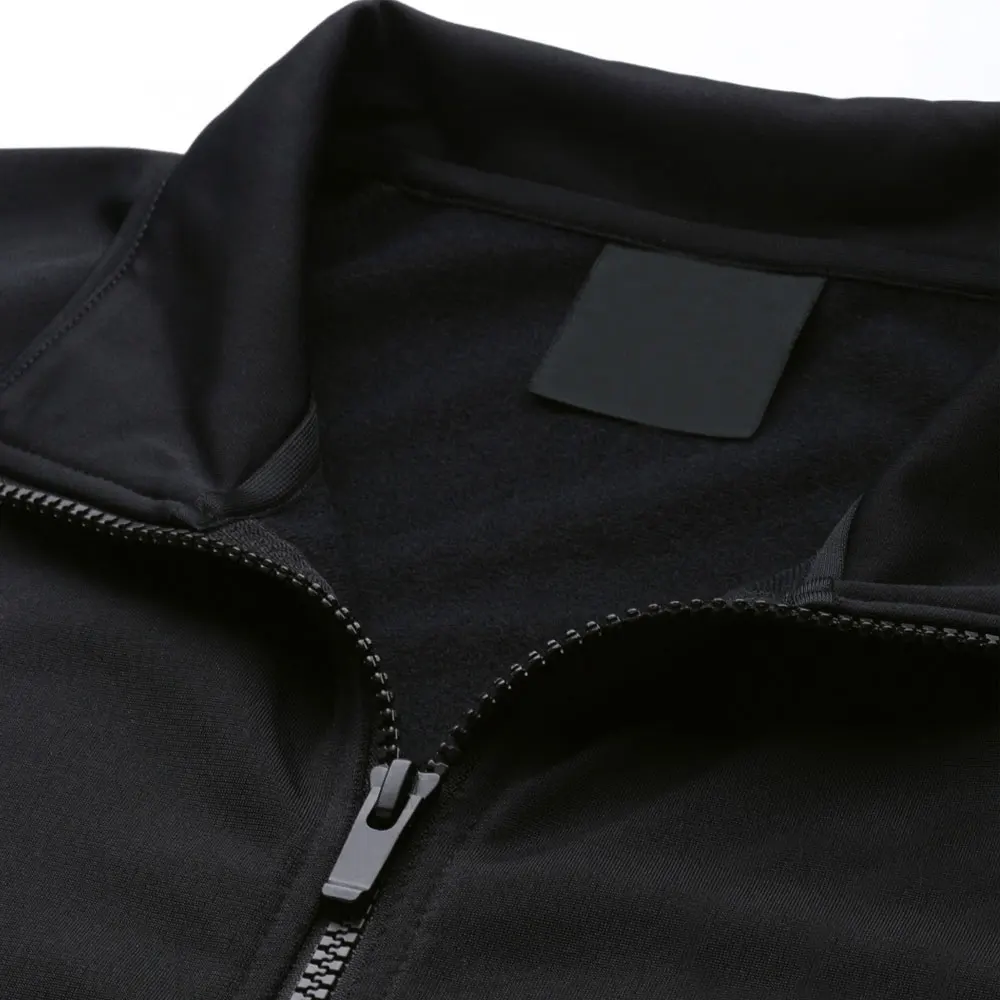 Unisex TrackSuits for Summer Winter Spring and Autumn-Mens Sports Jacket with Drawstring Guard Pants Running Sportswear