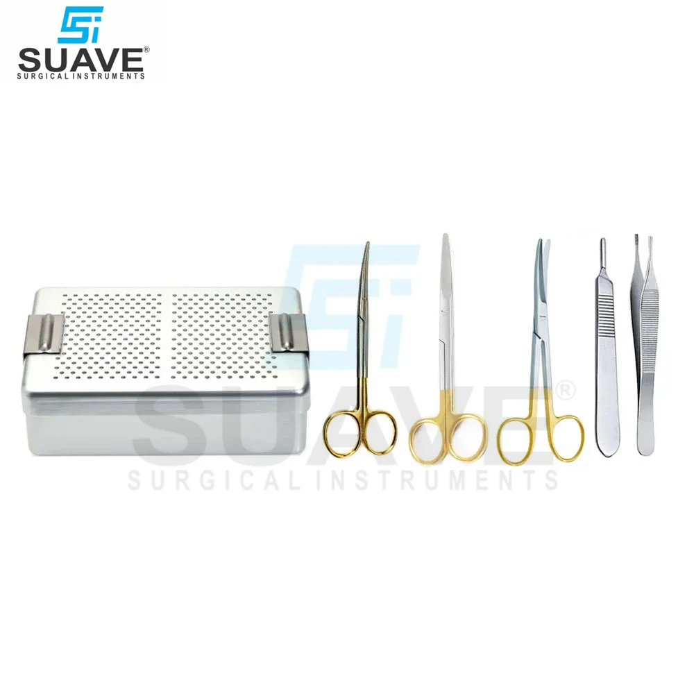 Basic Pediatric General Surgery Surgical Instruments Custom Made Best Quality Major Surgery Set By SUAVE SURGICAL INSTRUMENTS