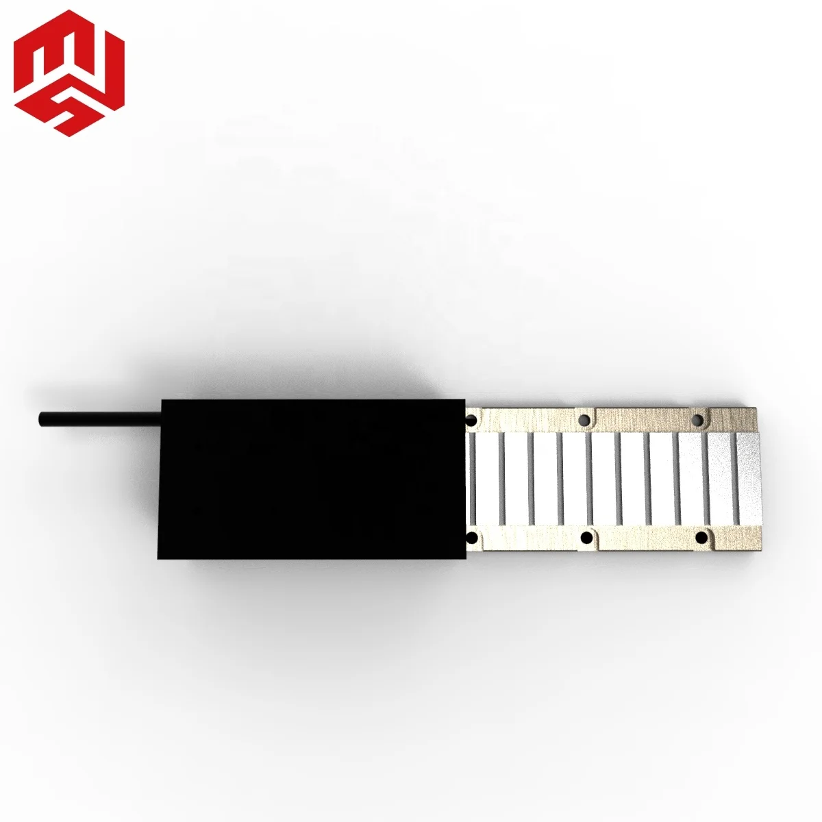 High speed flat iron core linear motor for Semiconductor