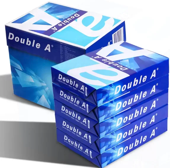 High quality 70GSM/75GSM/80SMG Bond Paper Office Copy A Double A Paper /A4 Paper for Office School Supplies