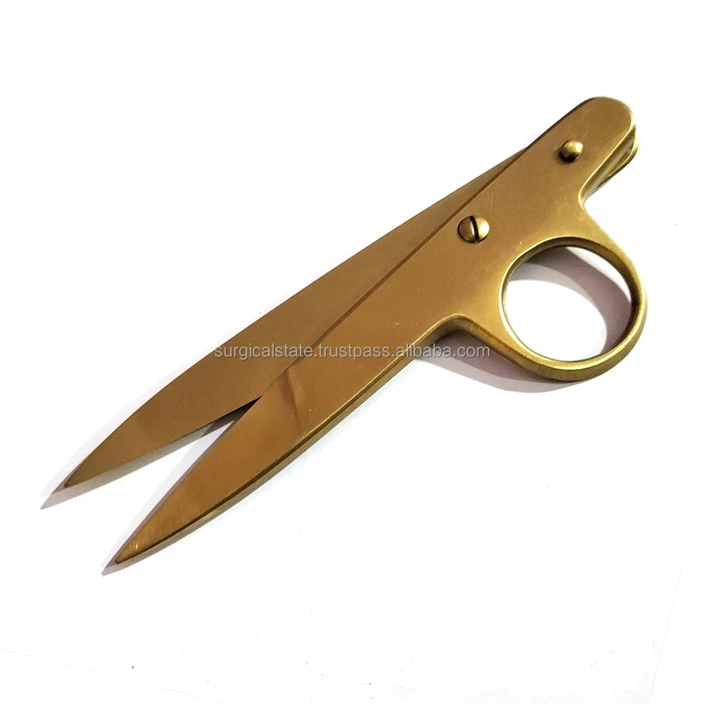 Stainless Steel Yarn Cutting Scissors Sewing Machine Tools Tailor Thread Clipper Embroidery Scissor