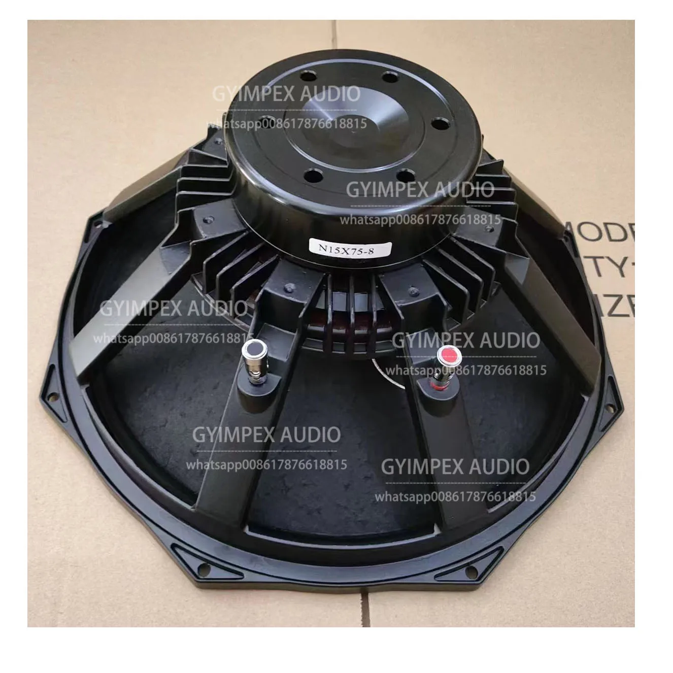 75MM 3INCH VOICE COIL 15 inch speakers sound loudspeaker horn speaker 15 inch subwoofer sound club speakers sub woofer N15X75