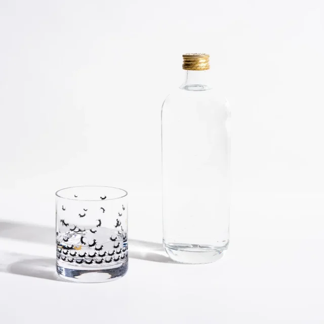 High Quality 750ml Empty Glass Bottle Manufacturer for Vodka Whiskey