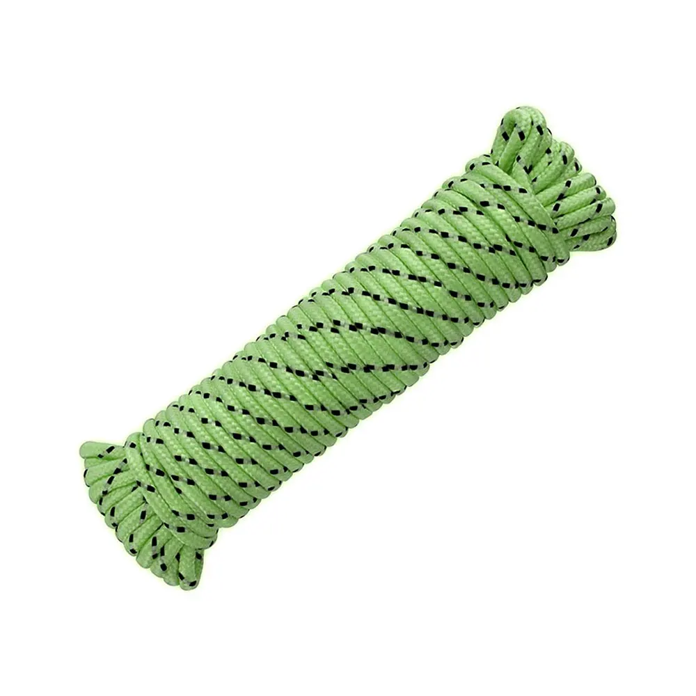 Climbing Rope 10m 20m 30m Climbing Rope Diameter Static Rock Climbing Rope