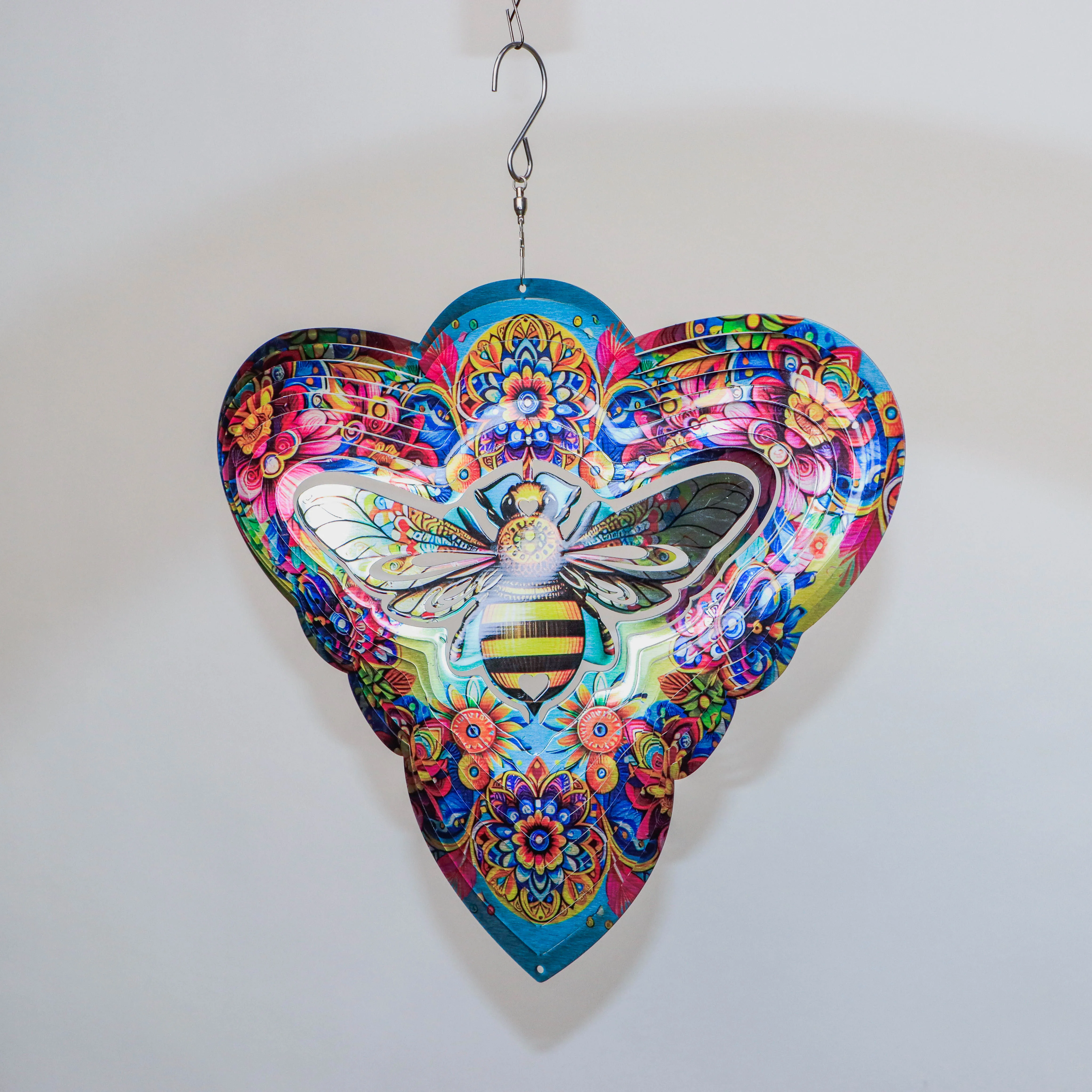 Premium Garden Wind Spinner - Exquisite Metallic garden hanging spinner and High-Quality Craftsmanship