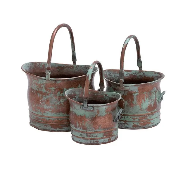 Antique Finishing Metal Garden & Home Decoration Planters Antique Look Wedding Party Top Selling Centrepiece Plant Decoar