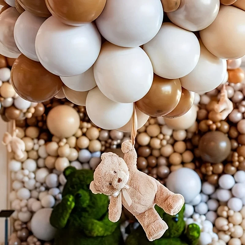 Factory Direct 5/10/12/18 Inch Retro Color Latex Balloon Vintage Latex Round Ballon For Birthday Wedding Party Globos Decoration