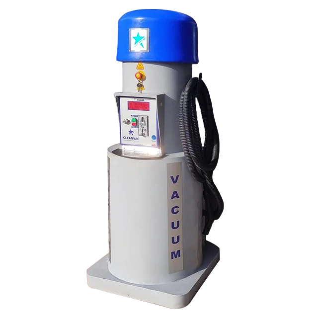 Coin Operated Car Wash : vacuuming machine Self service car washing experience for gas stations