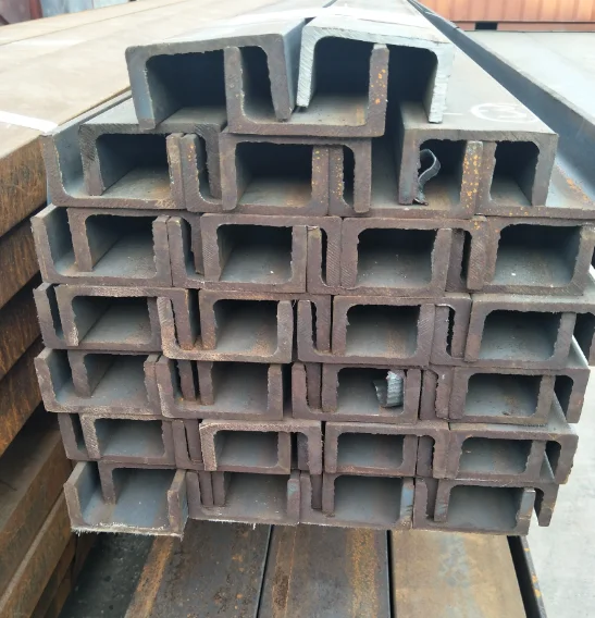 Стандартные стальные профили S235jr C U стальные каналы