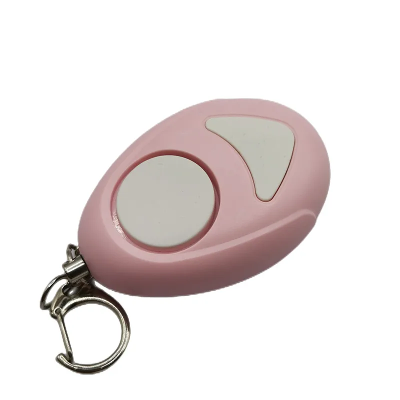 Personalized Gifts Safe Sound Personal Alarm 130DB Reusable Security Self-defense Alarms Keychain with LED Light