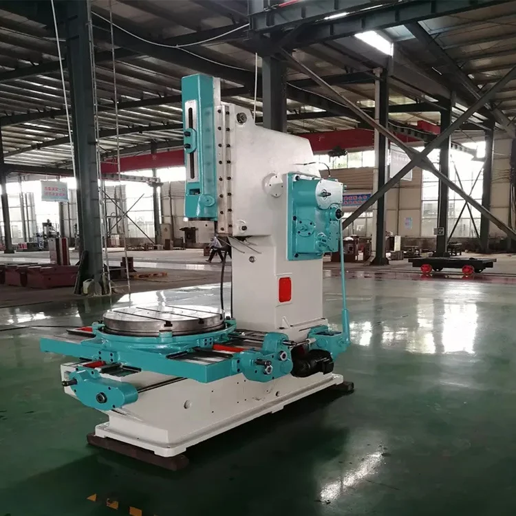 China Factory Heavy Duty CNC Tools Gear Cutting Metal Milling Shaping Machine Vertical Slotting Machine Price