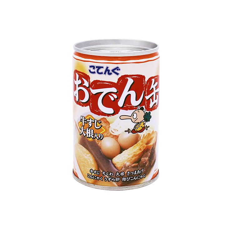 Wholesale Food Oden Canned Meat Beef Instant Quick Product Japanese