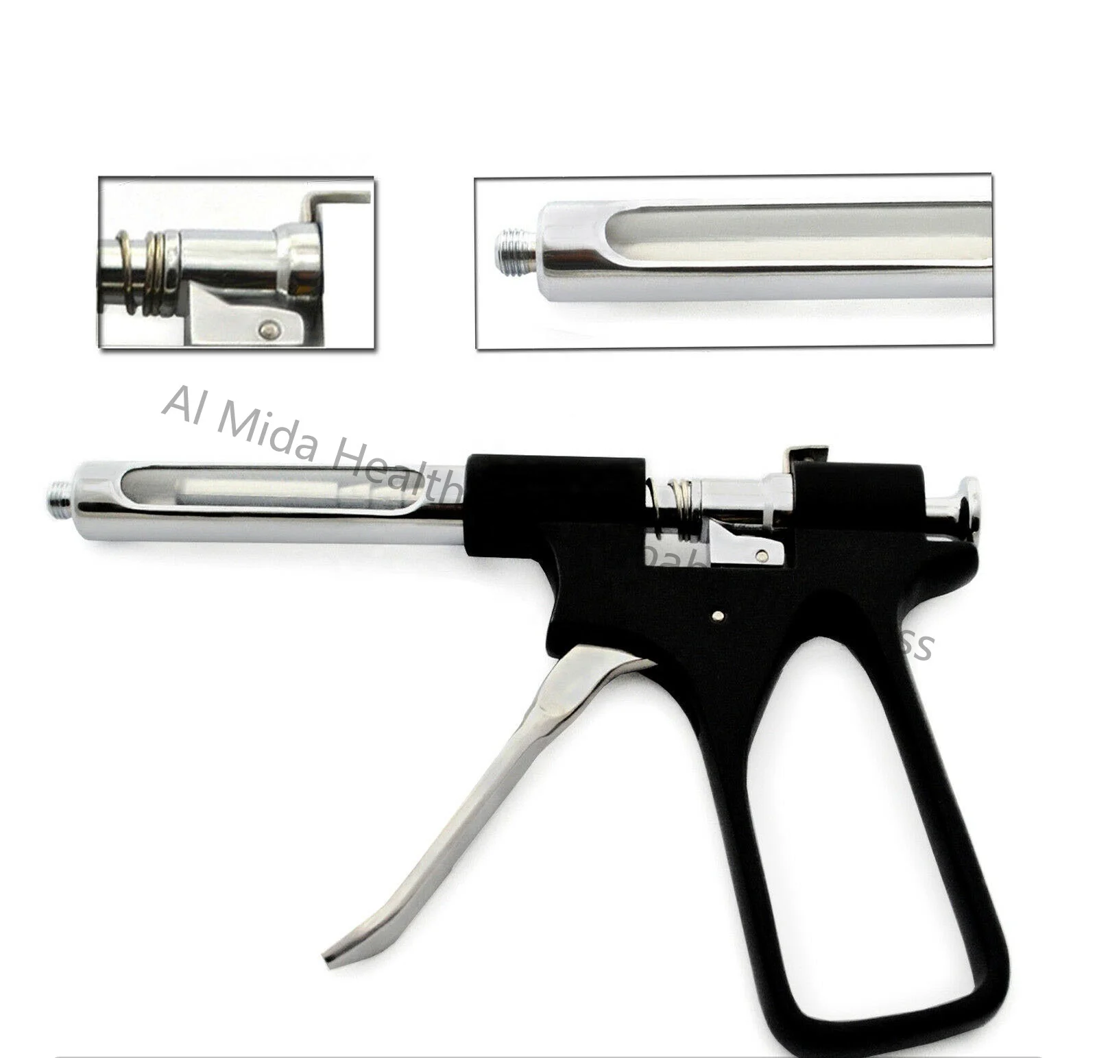 Solid Intraligamental Syringe Gun Style Dentist 2.2ml Surgical Dental instruments