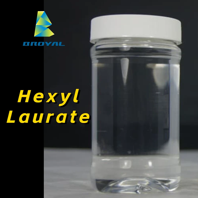 factory sustainable and eco-friendly emollient Hexyl laurate for green cosmetics