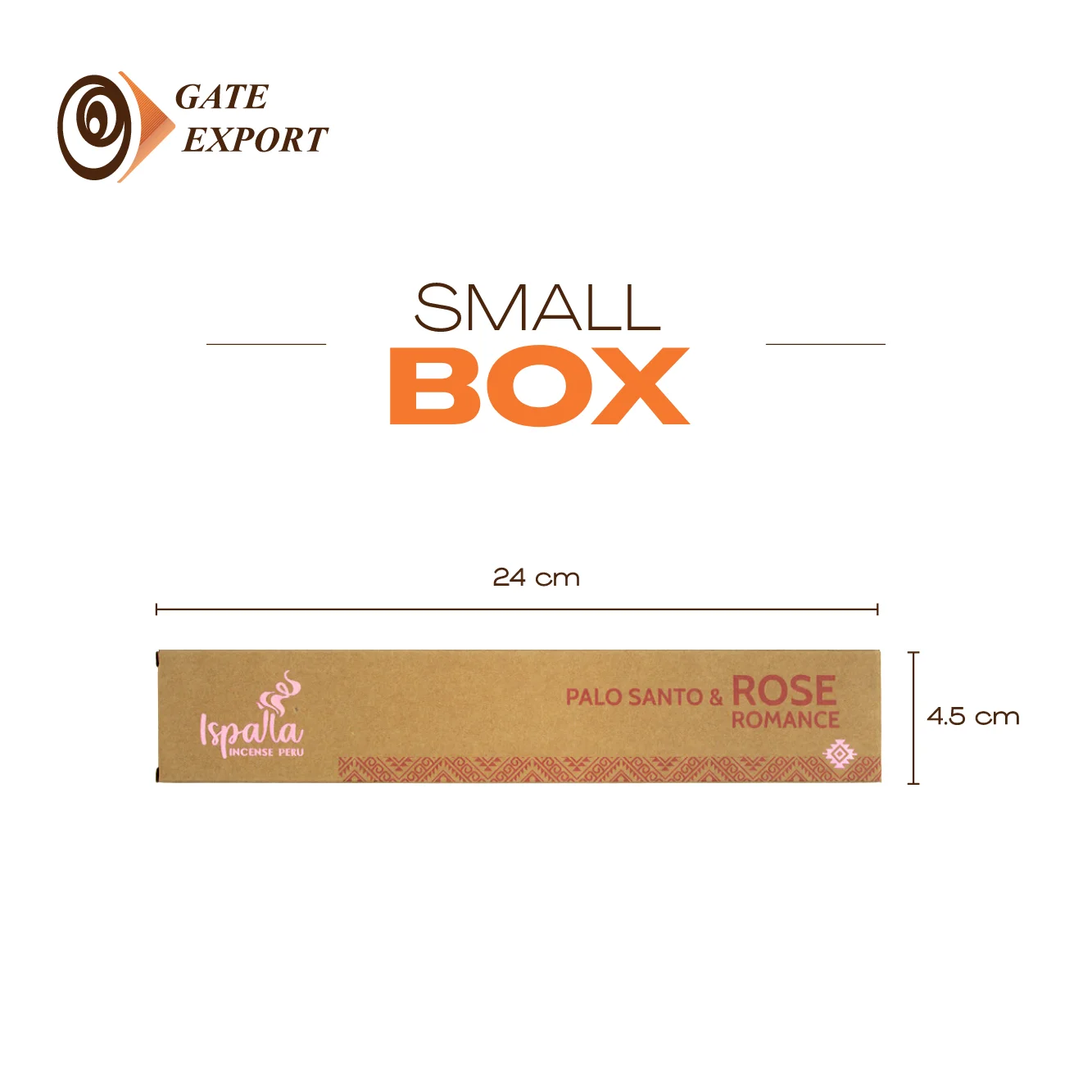 New Ispalla Palo Santo Rose Incense Sticks  Natural Incense Peru