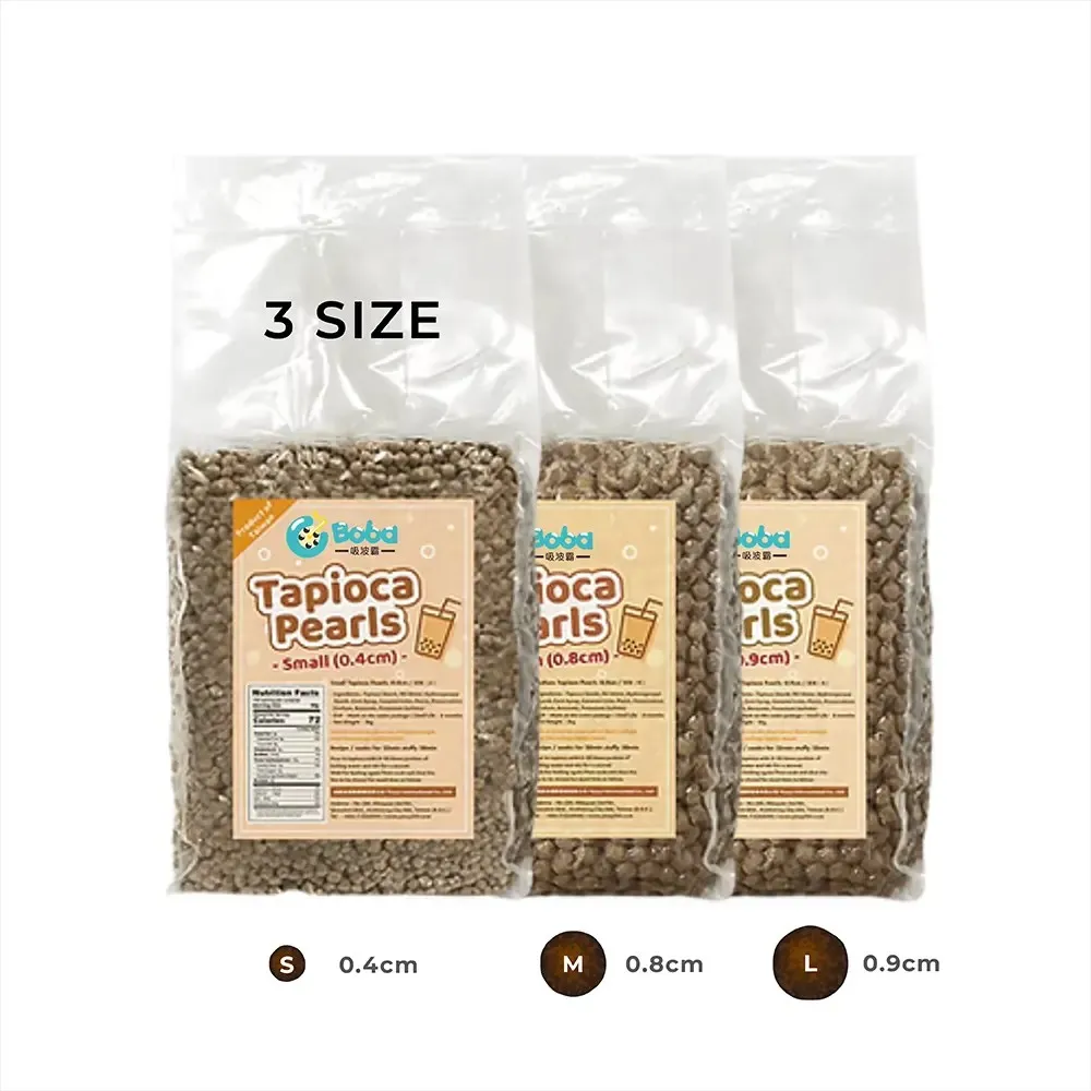 Taiwan Food Tapioca Pearls Unique perfect to go with Soy milk