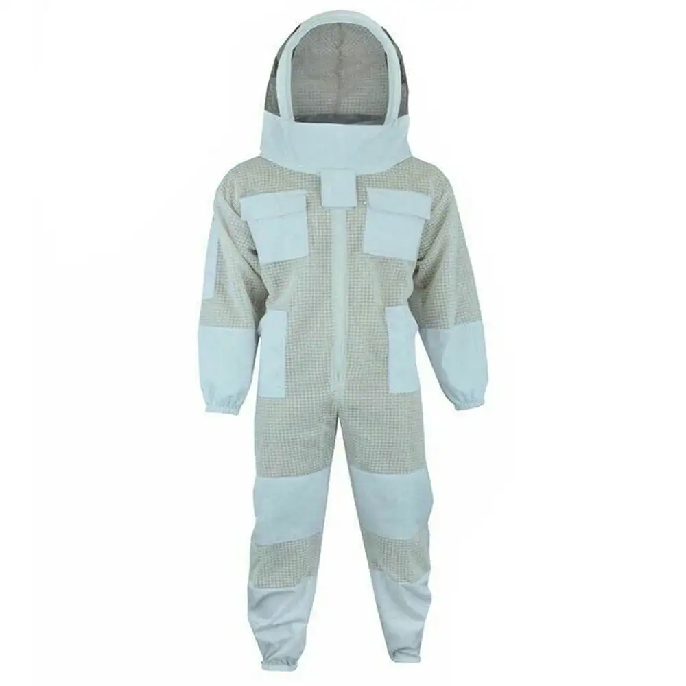 professional equipment air breathable clothing Anti bee suit Bee keeping Uniform men Beekeeping suit