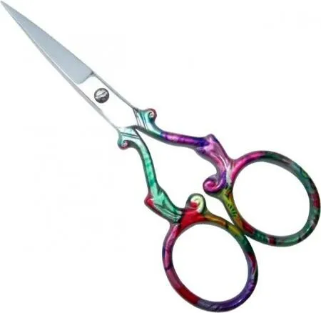Small Manual Manicure Scissors 1308 Embroidery Nail Scissors Stainless Steel Scissors
