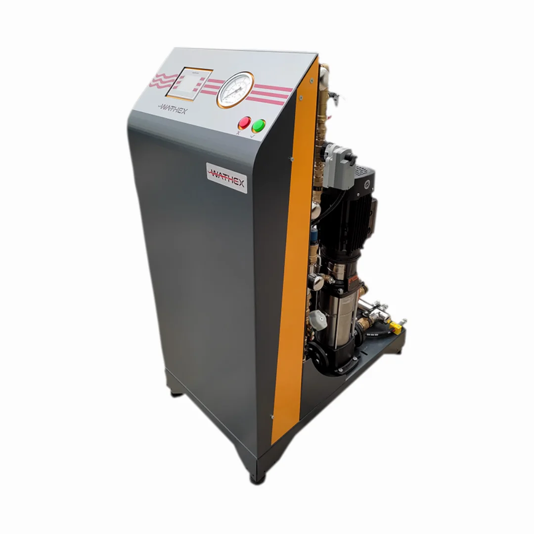 Installation water in heating & cooling  systems the installation pressure depending on the expansion & contraction  pumped