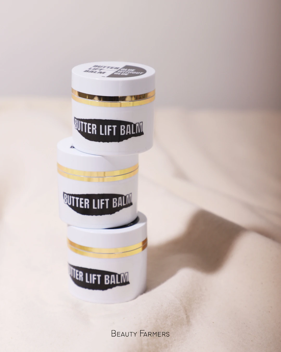 Lifting lamination glue wax type glue without glue Butter Lift Balm for eyelash lamination Coconut fume OEM Korean supplier perm