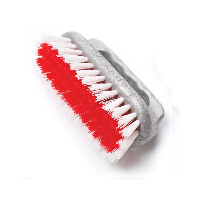 Factory Price Wholesale Hot Selling Hand Scrub Brush Soft and Hard with Handle Professional Grade Clean